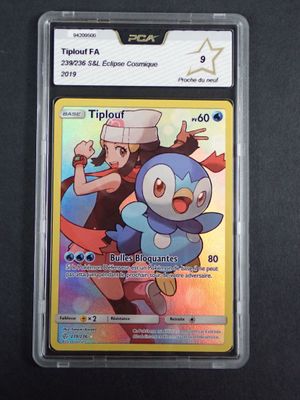 an image of a pokemon trading card with a penguin on it