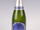 an image of a bottle of champagne on a white background