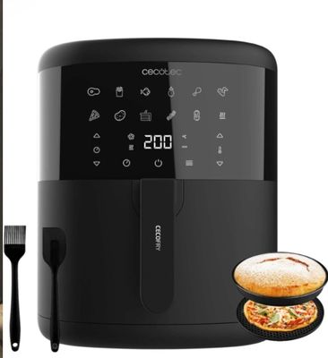 Cecotec Friteuse sans Huile de 6 L Cecofry Bombastik 6000 Fu…