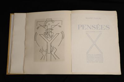 un livre ouvert sur lequel figure le dessin d'une personne tenant une batte de baseball