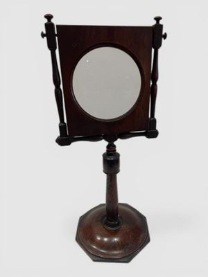 LOUPE SUR PIED en bois tourné - Photo 1