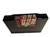 a black box with a red and yellow design on it