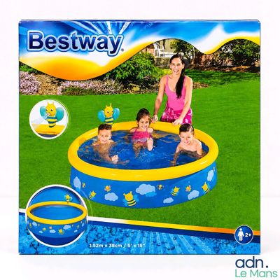 La pataugeoire gonflable Bestway Kiddler est un excellent moyen de s'amuser avec les enfants