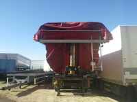 Semi-remorque LIDER DAMPER BENNE TP, essieux SAF (photo 2)