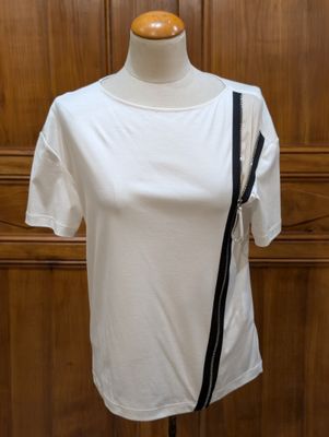 FABIANA FILIPPI - Tee-shirt coton et soie - Made in Italy - …
