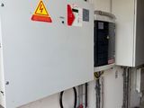 a fire extinguisor and a fire hydrant in a room