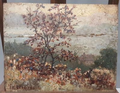 CLAVEAU Jean-Michel : (1884-1962).