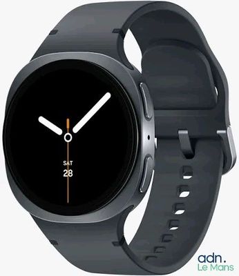 a smart watch that is displaying the time on the screen