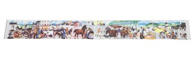 Panorama "LA Foire" DU PÈRE Castor, Flamarion Circa 1950.