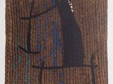 an image of a painting of a cat sitting on a chair