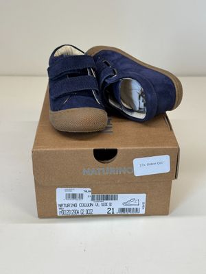 Paire DE Chaussures Enfant Naturino Cocoon VL Taille 21 Mari…