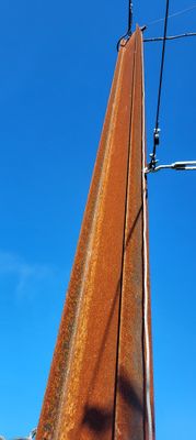 Ensemble de poutres acier IPE comprenant : - Photo 1