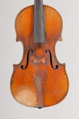 Violon Français fin XIXème fait à Mirecourt ; portant étique…
