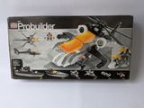 a box that has a toy helicopter in it