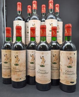 12 Bts CHATEAU D'ARMAILHAC(ME a mieux,eta,efs,cla) 5 GCC Pau…