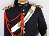 a man in a military uniform posing for a picture