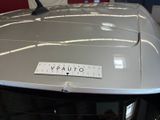 a sticker on the hood of a car that says vpauto