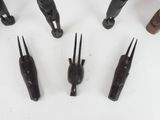 a lot of tools that are sitting on a table