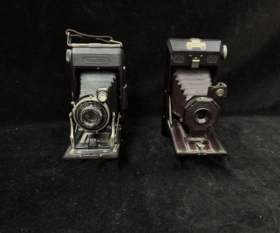 ZEISS IKON SIMPLEX & SOHO PILOT - Deux appareils de photogra… - Photo 1