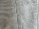 a close up of a piece of fabric with a hole in it