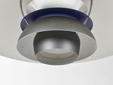 a light that is on in the ceiling of a room