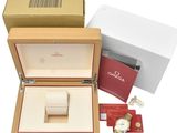 an image of a wooden box with a watch inside of it