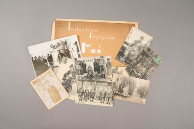 de nombreuses vieilles photos de personnes figurent sur cette image