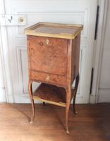 BILLET-DOUX en bois de rose et de violette à décor marqueté …