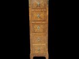 une image représentant une grande commode en bois avec un plateau en marbre
