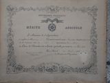 an old document with a picture of a military seal on it