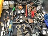 many different types of tools that are on the table