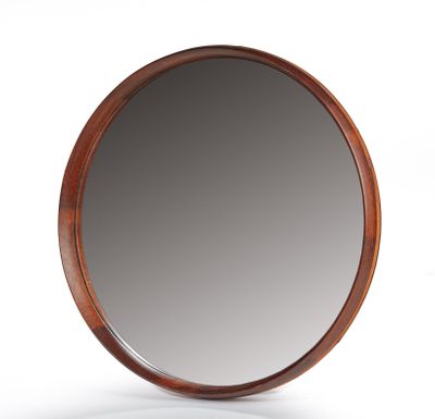 G et T INR. VARUMÄRKE Miroir rond, 1960.