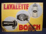 une photo d'une affiche publicitaire pour un moteur Bosch Lavalette