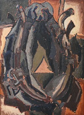 Pierre TROFIMOFF (1925-1996) "Le collier"