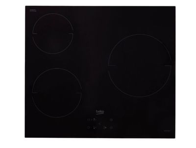 Plaque de cuisson induction 3 foyers BEKO HQI63400MT - color…