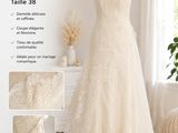 robe de mariée - taille 38 - robe de mariée - robe de mariée - robe de mariée - robe de mariée - robe de mariée - robe - robe -