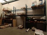 a room filled with lots of boxes and boxes on the shelves