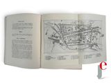 an open book with a map of a city on it
