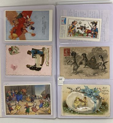 beaucoup de cartes sur la table