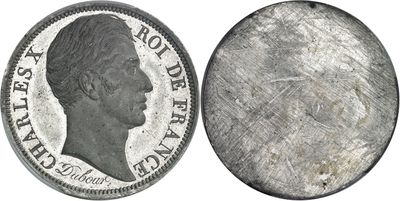 a close up of a silver coin with a woman ' s face on it