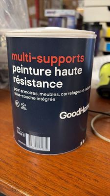 1007/ Peinture GOODHOME 1L MAT multi-supports peinture…