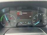 a close up of a car dashboard with a speedometer