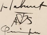 an image of a close up of a handwriting on a piece of paper
