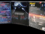 three dvd covers of the movie nightcraw