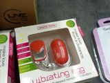 two boxes of nail polish and a bottle of nail polish