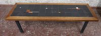 Dans le goût de Pierre LEBE (1929-2008), table basse, struct… (photo 4)
