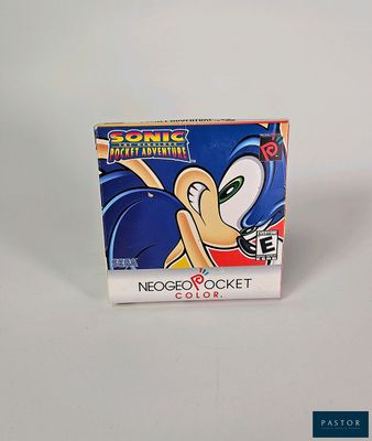 Sonic the Hedgehog sur Neogeo Pocket Color
