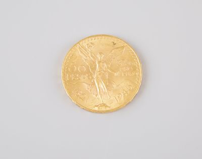 an image of a gold coin on a white surface