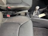 a picture of the interior of a car with no steering controls