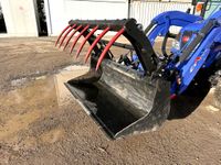 LIEU DE STOCKAGE : Rennes - ISEKI - MICRO TRACTEUR TH5420 EQ… (photo 6)